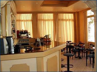 Hotel Vouzas Delphi Restaurant foto