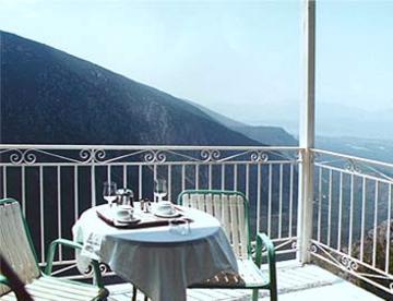 Hotel Vouzas Delphi Exterior foto