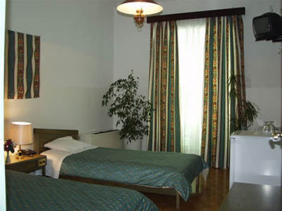 Hotel Vouzas Delphi Exterior foto